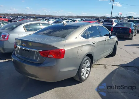 2017 Chevrolet Impala 1Lt z USA, uszkodzony, nr VIN 2G1105SA0H9166505